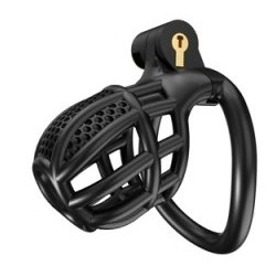 CockLock Cage de Chasteté NEXIA M 6.5 x 3.1cm Noire